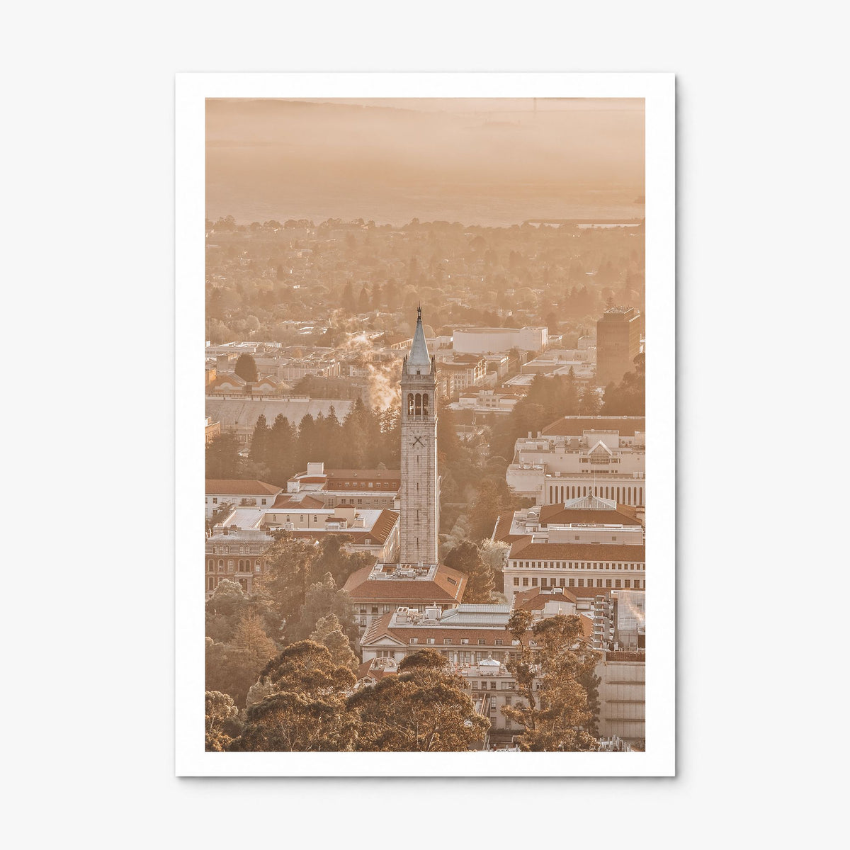 Berkeley Photo No 1 Poster, print only (unframed), white border