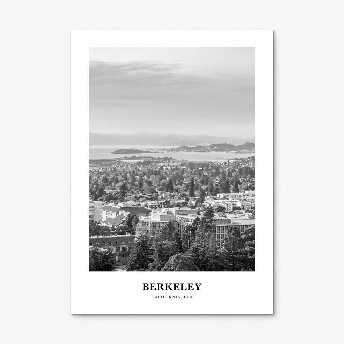 Berkeley Classic Poster, print only (unframed)