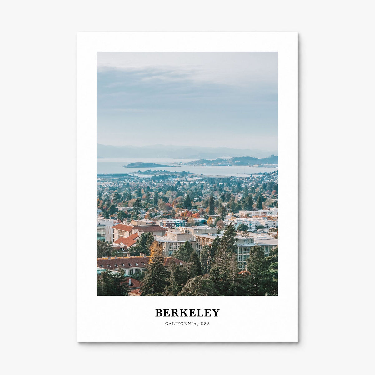 Berkeley Classic Poster, print only (unframed)