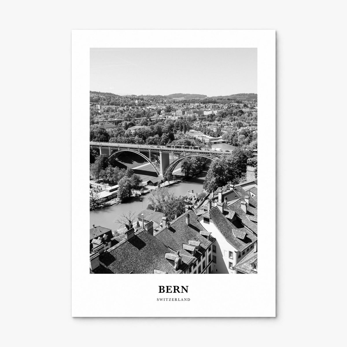 Bern Classic Poster, print only (unframed)