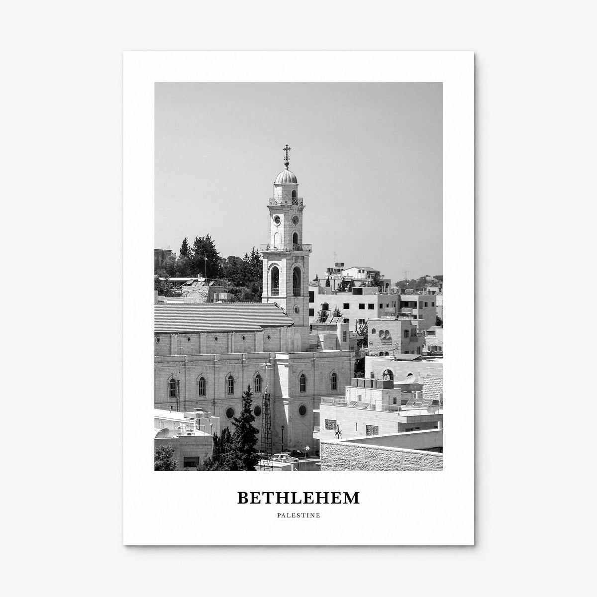 Bethlehem, Palestine Classic Poster, print only (unframed)