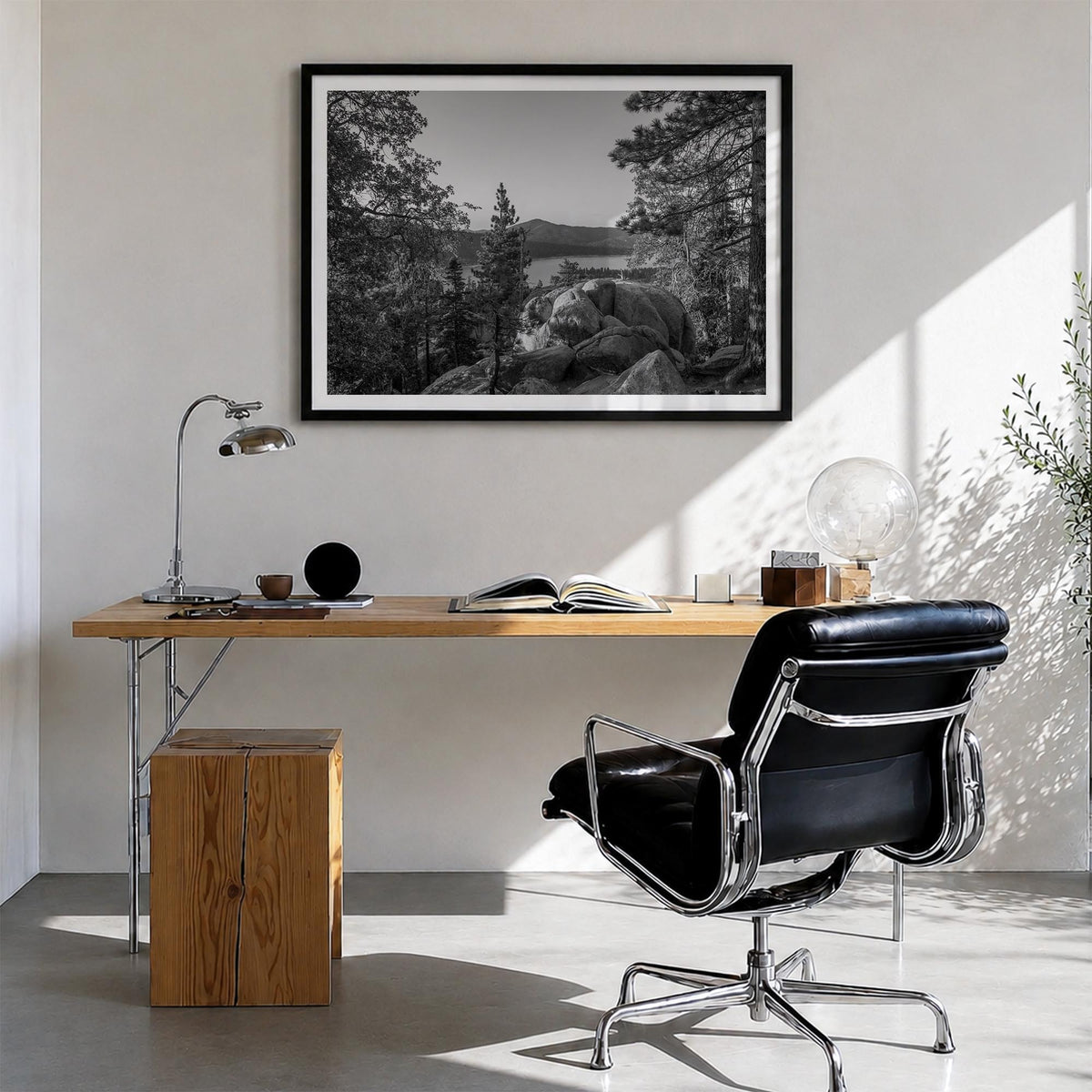 Big Bear Lake Photo Poster