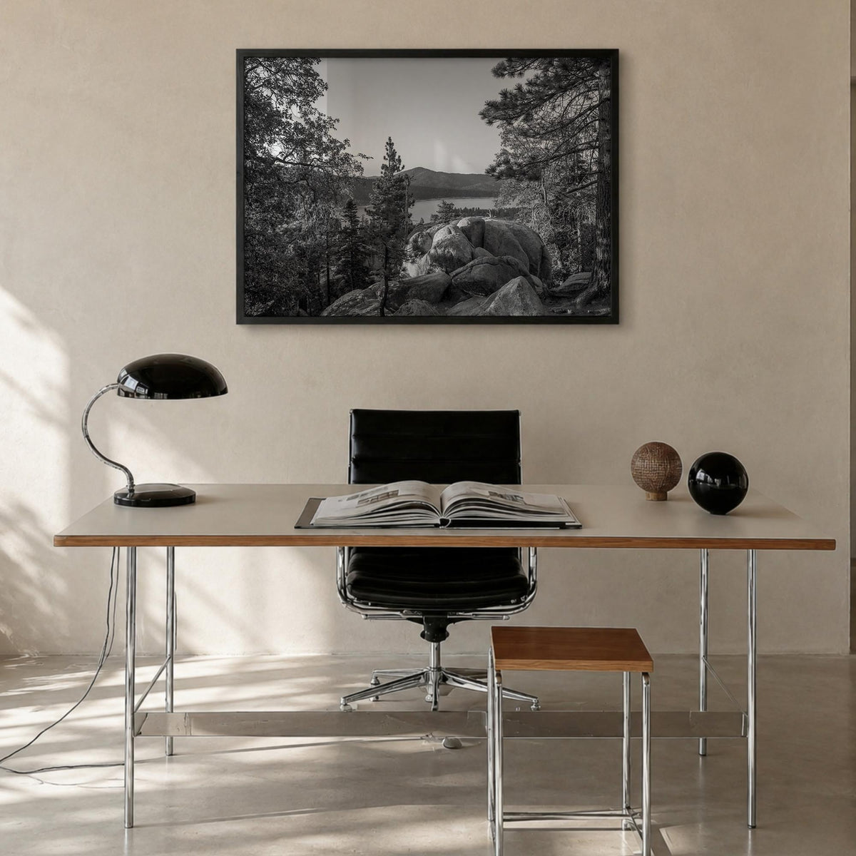 Big Bear Lake Photo Poster