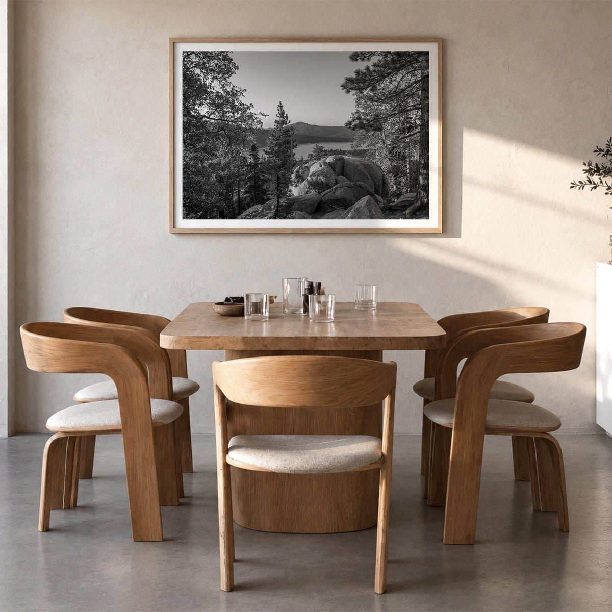 Big Bear Lake Photo Poster