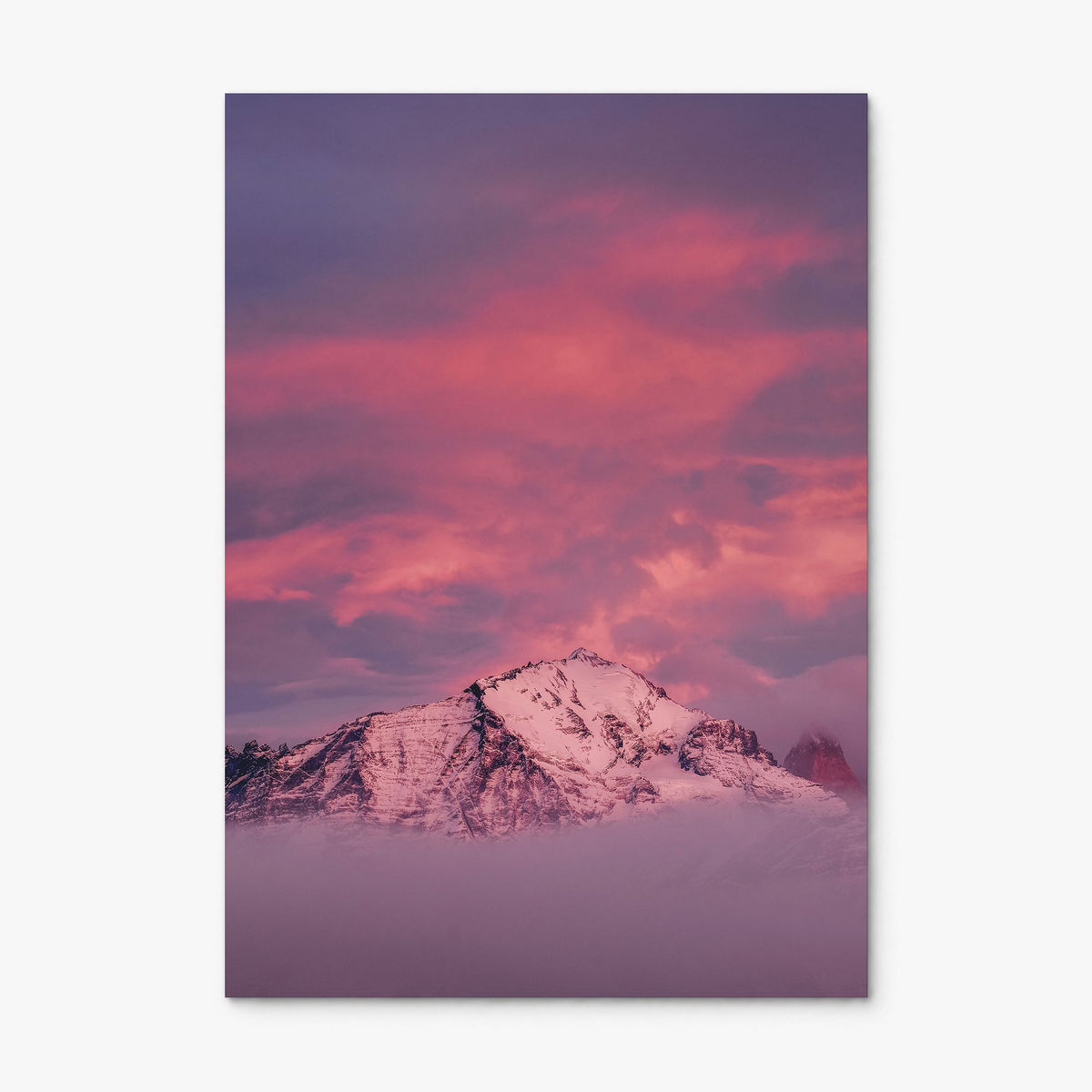 Big Sky Photo No 2 Poster, print only (unframed), full image (no border)