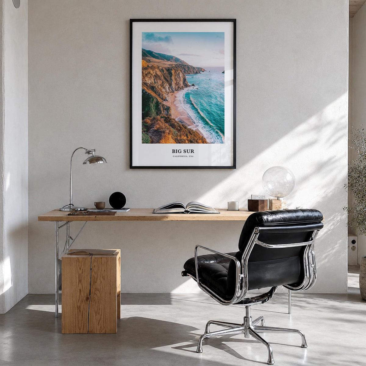 Big Sur Classic No 1 Poster