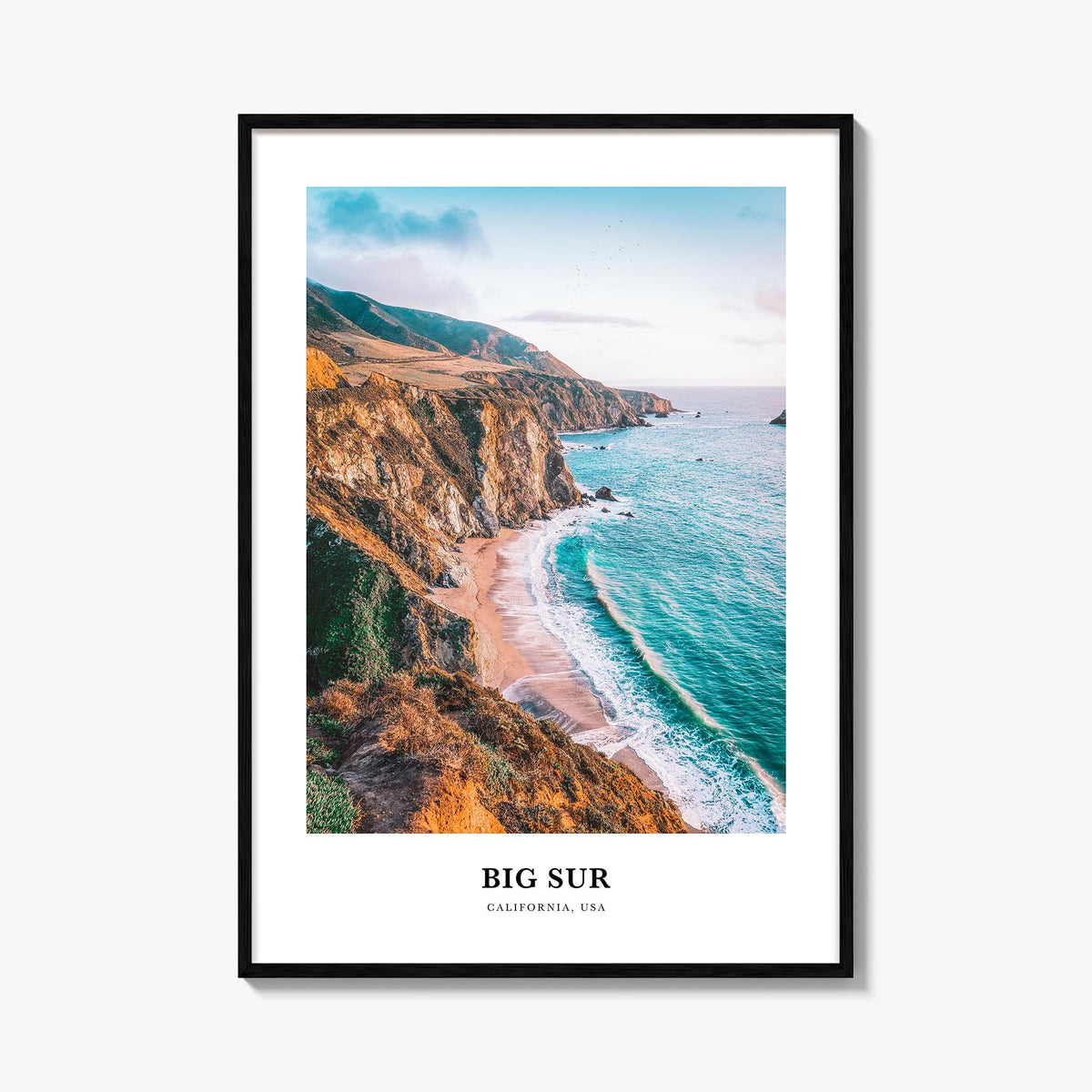 Big Sur Classic No 1 Poster