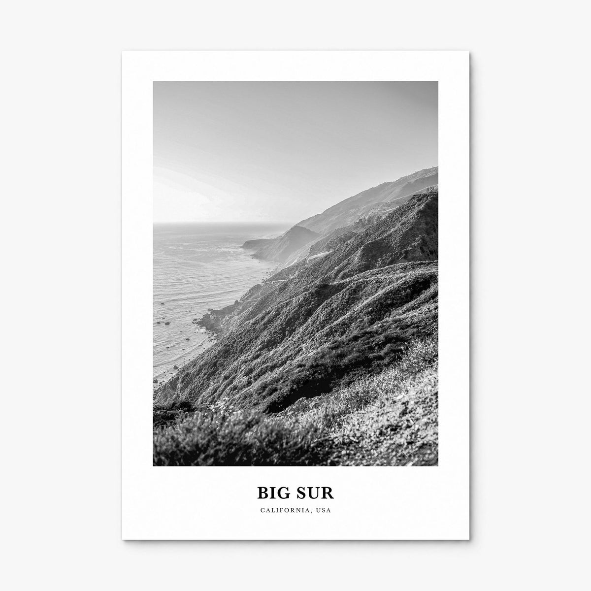 Big Sur Classic No 1 Poster, print only (unframed)