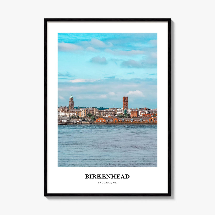 Birkenhead Classic Poster, framed poster mockup