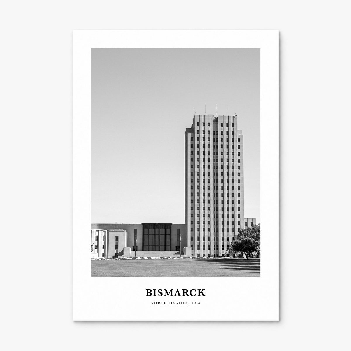 Bismarck Classic Poster, print only (unframed)