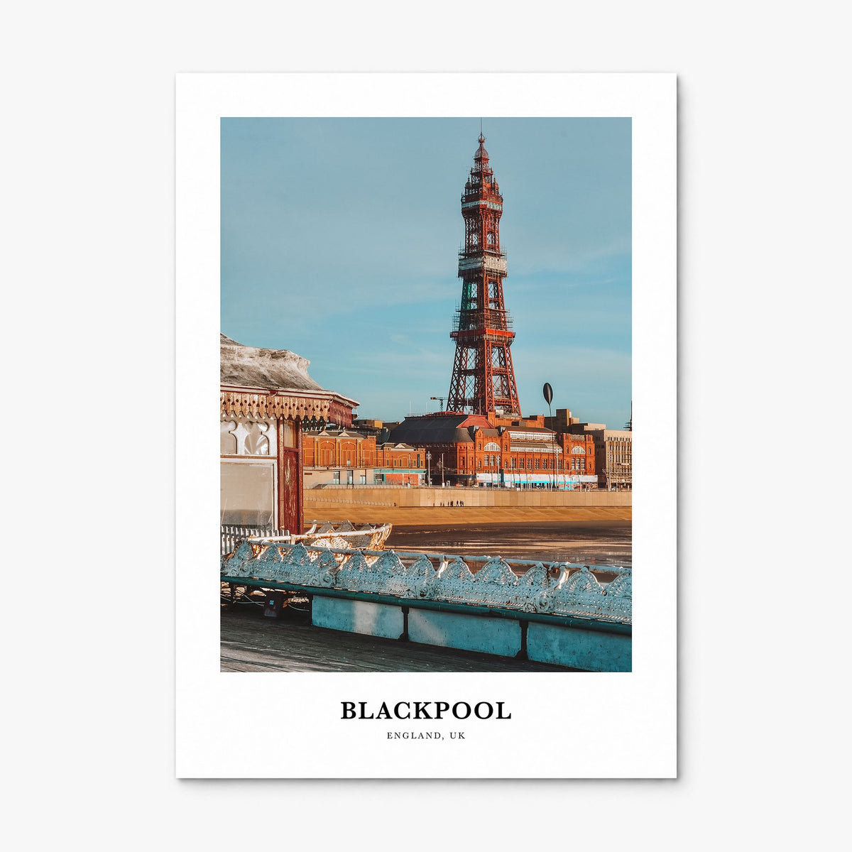 Blackpool Classic Poster, print only (unframed)