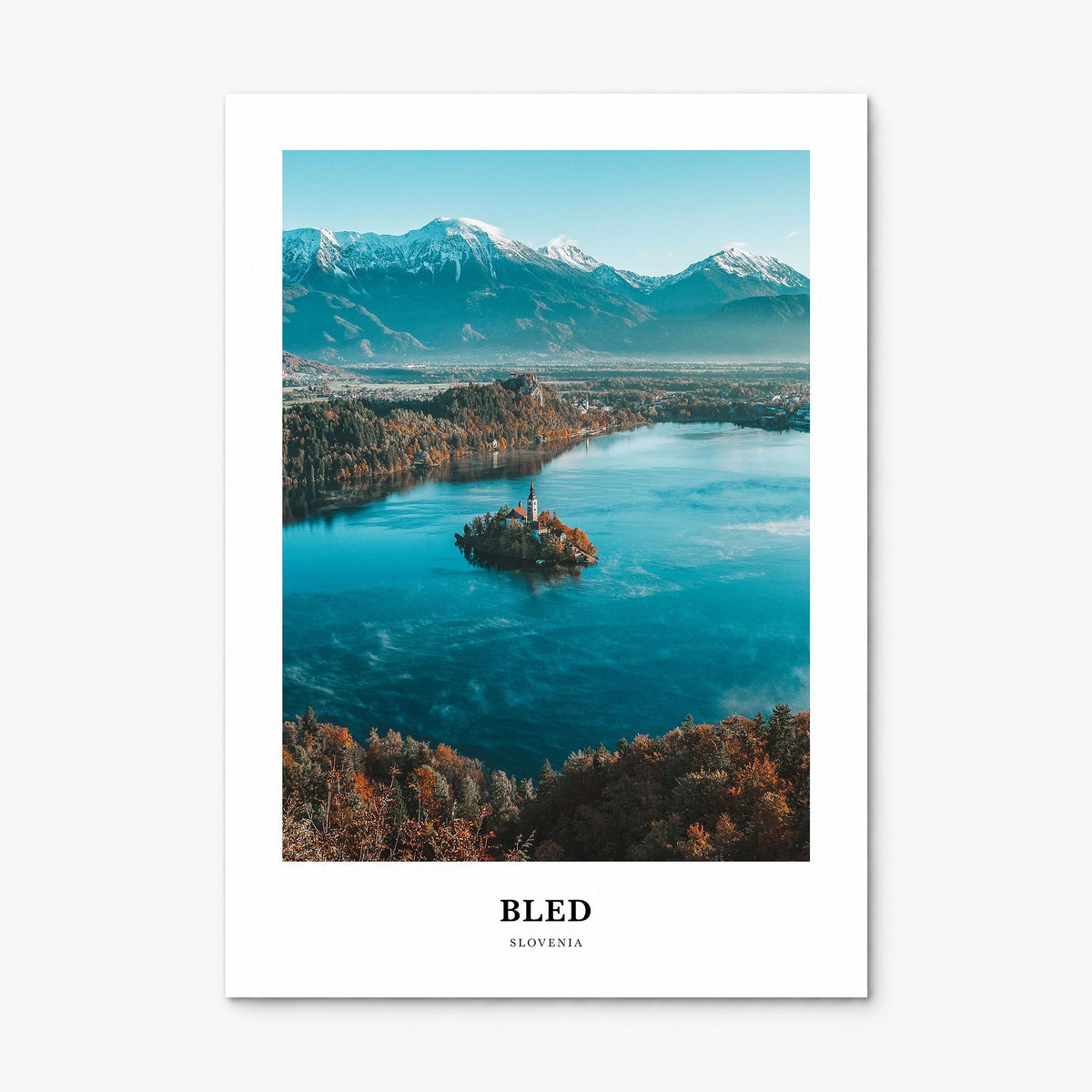 Bled Classic Poster, print only (unframed)