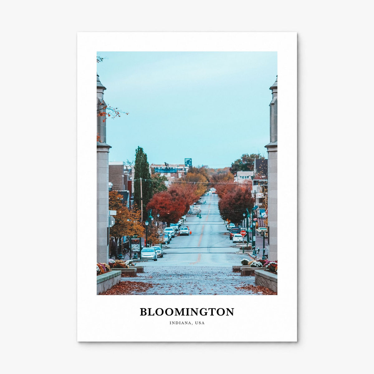 Bloomington Classic Poster, print only (unframed)