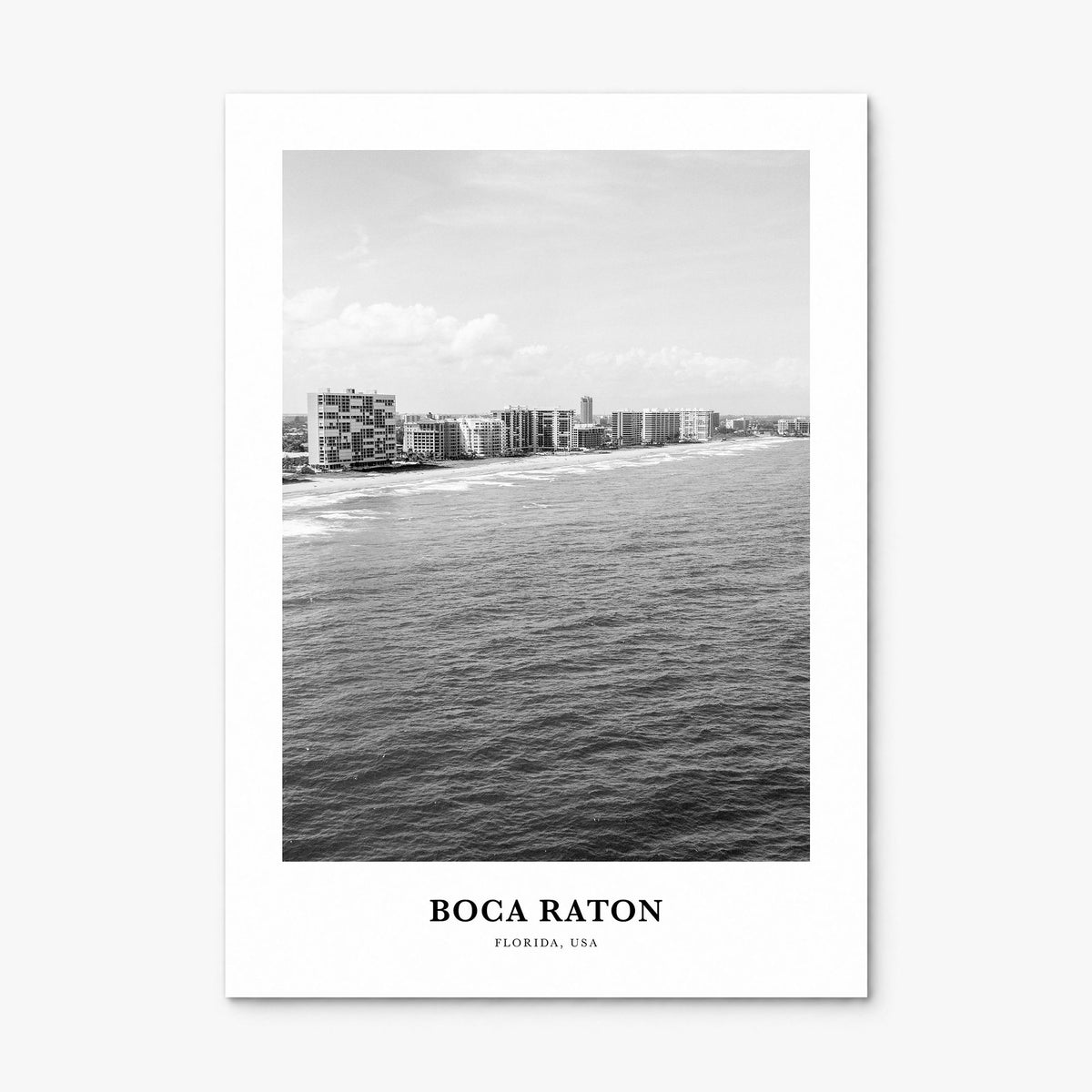 Boca Raton Classic No 2 Poster, print only (unframed)