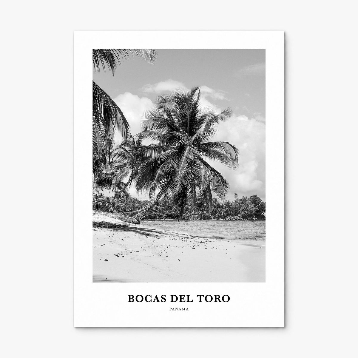 Bocas del Toro Classic Poster, print only (unframed)