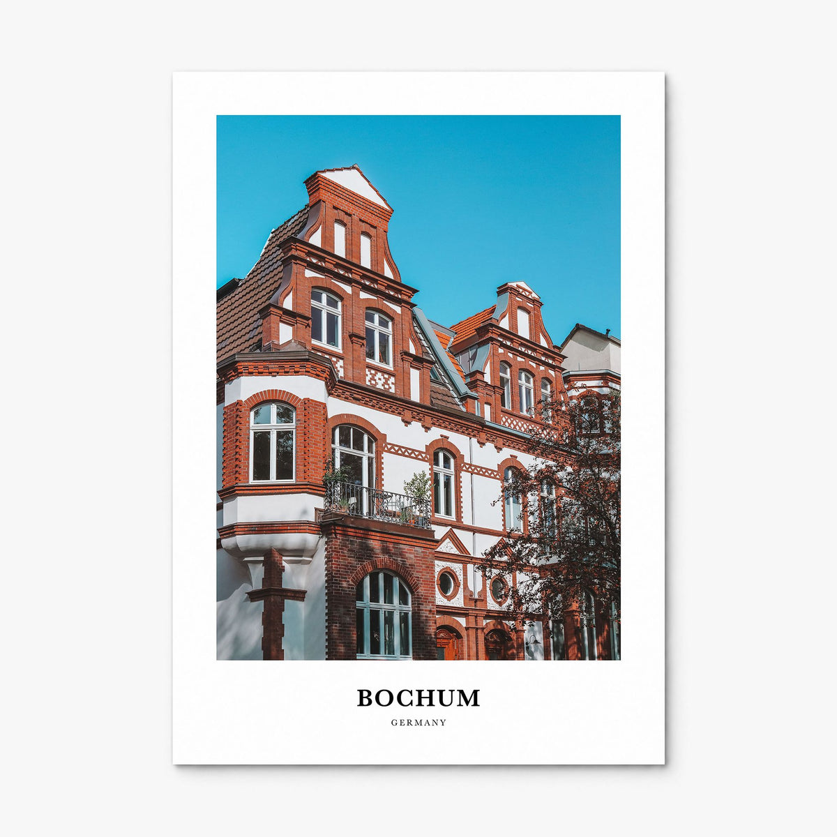 Bochum Classic Poster, print only (unframed)