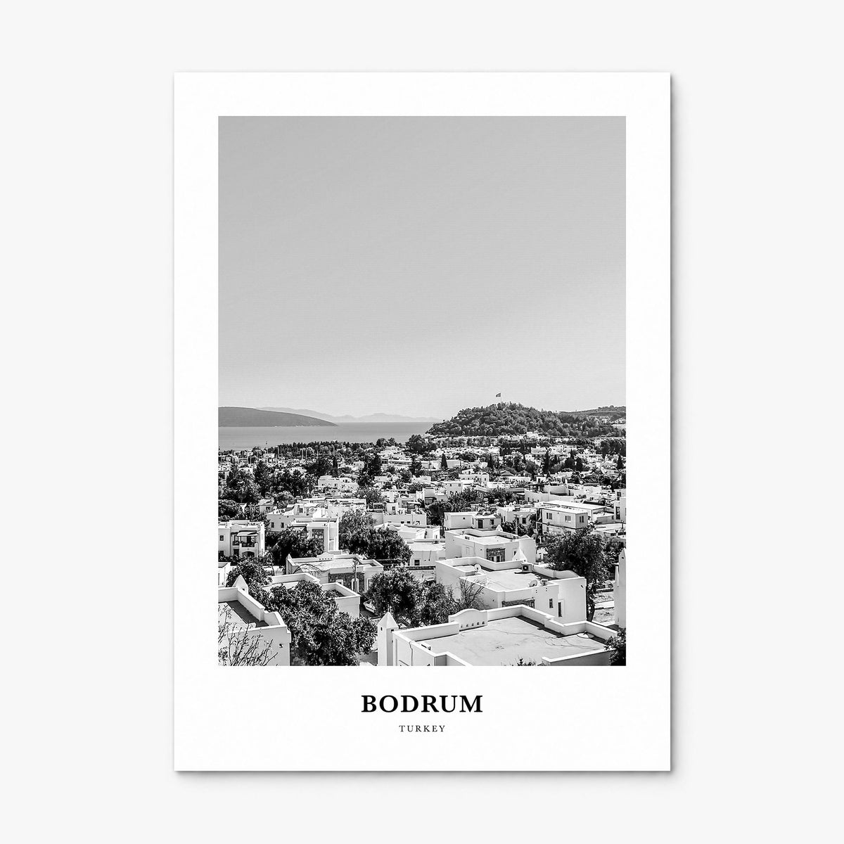 Bodrum Classic Poster, print only (unframed)