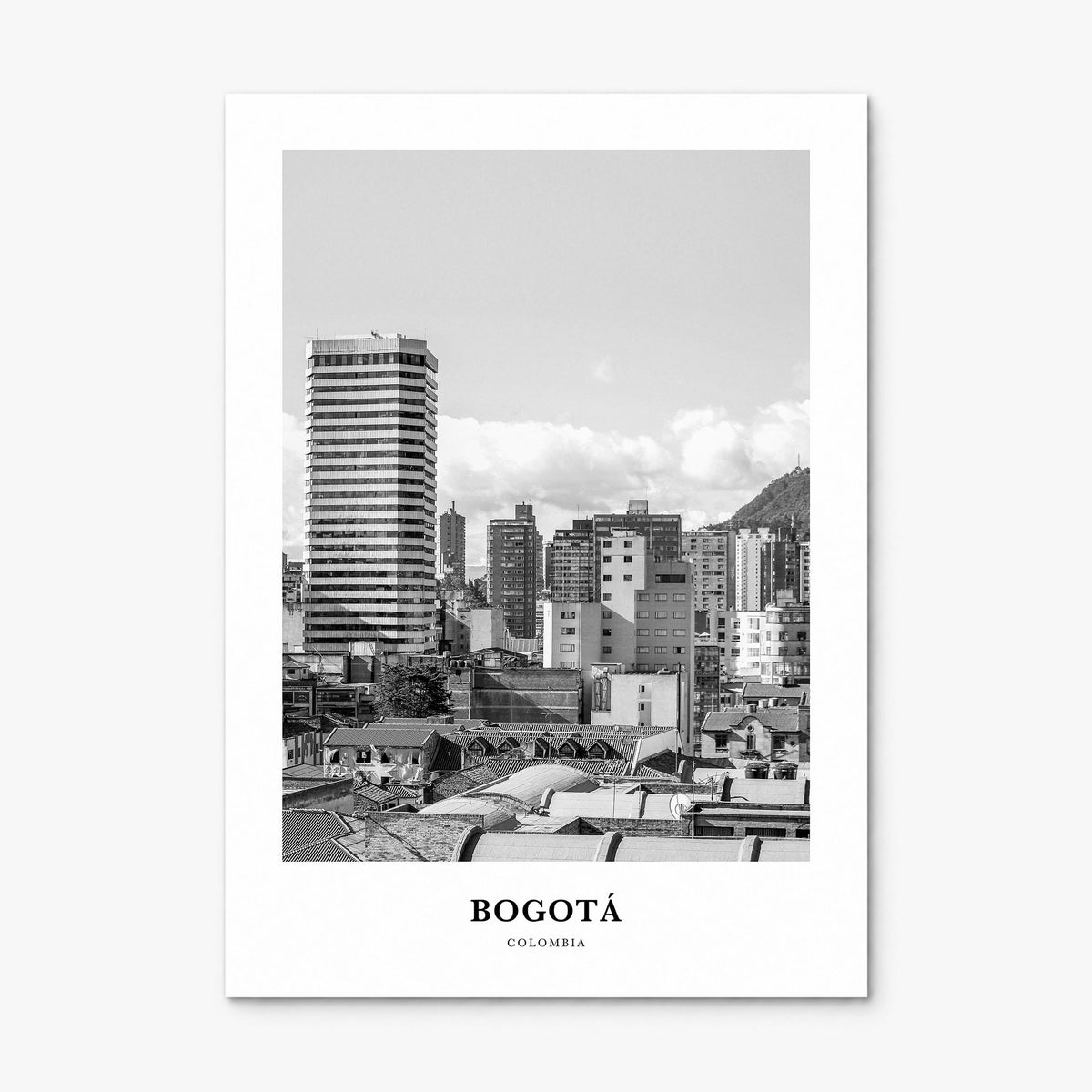 Bogotá Classic No 1 Poster, print only (unframed)