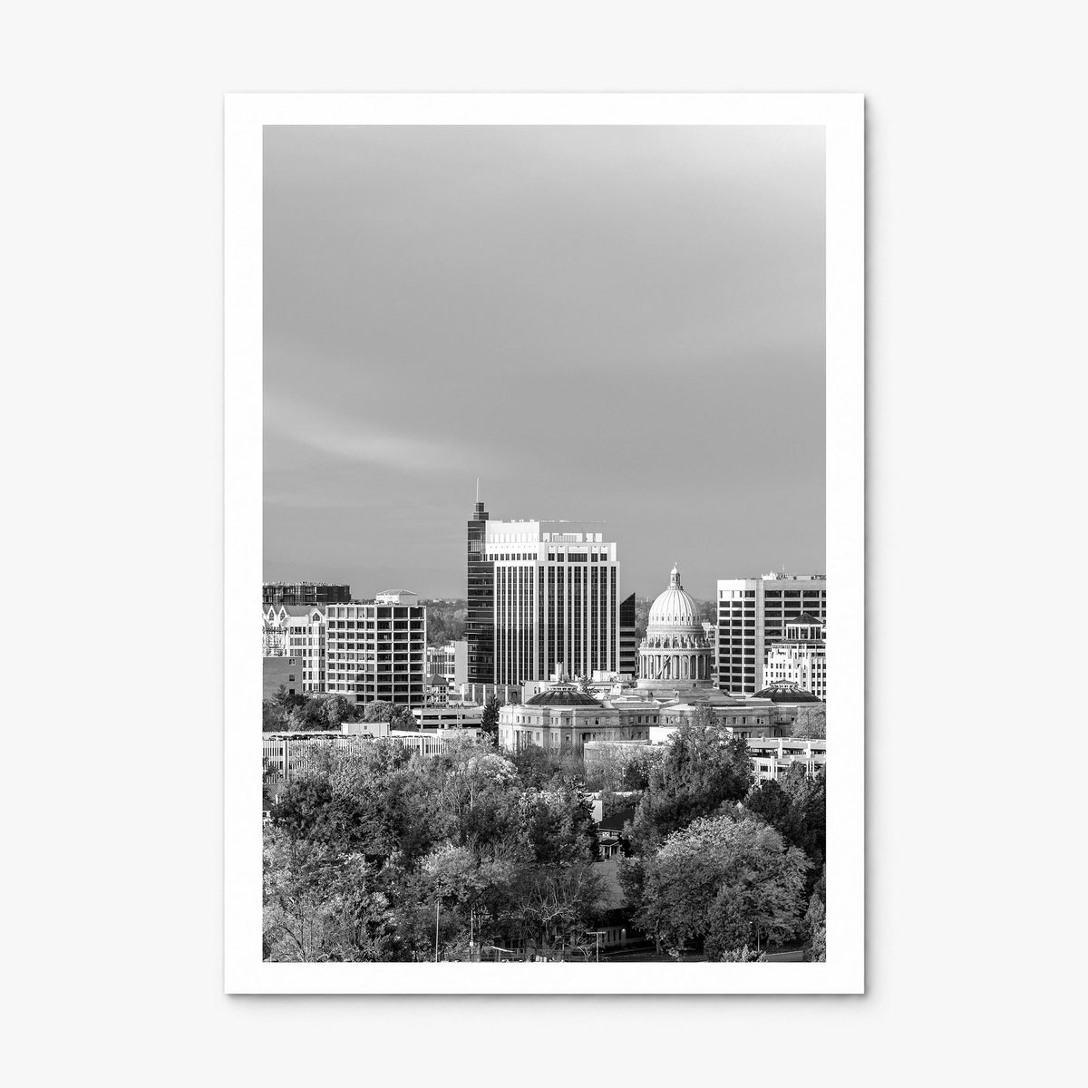 Boise Photo No 1 Poster, print only (unframed), white border