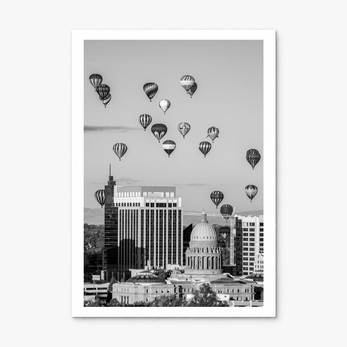 Boise Photo No 2 Poster, print only (unframed), white border