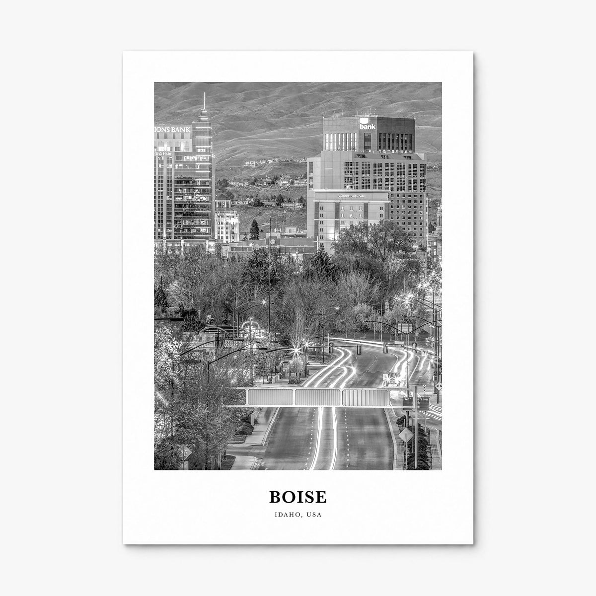 Boise Classic No 2 Poster, print only (unframed)