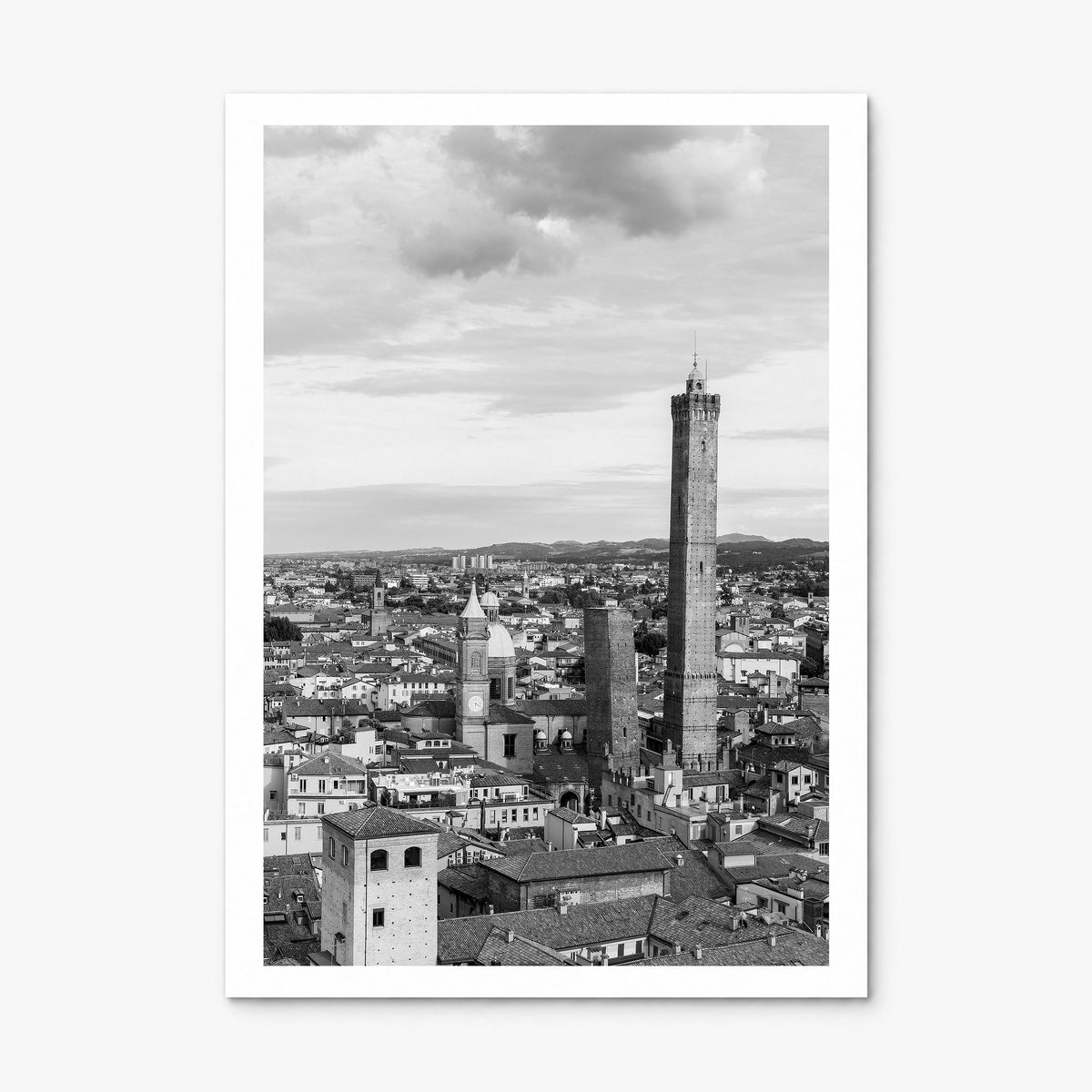 Bologna Photo Poster, print only (unframed), white border
