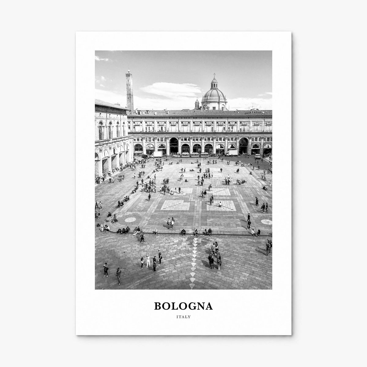 Bologna Classic No 1 Poster, print only (unframed)
