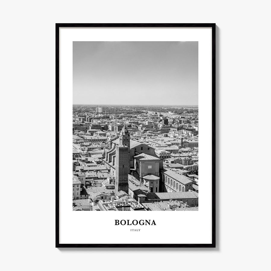 Bologna Classic No 2 Poster, framed poster mockup