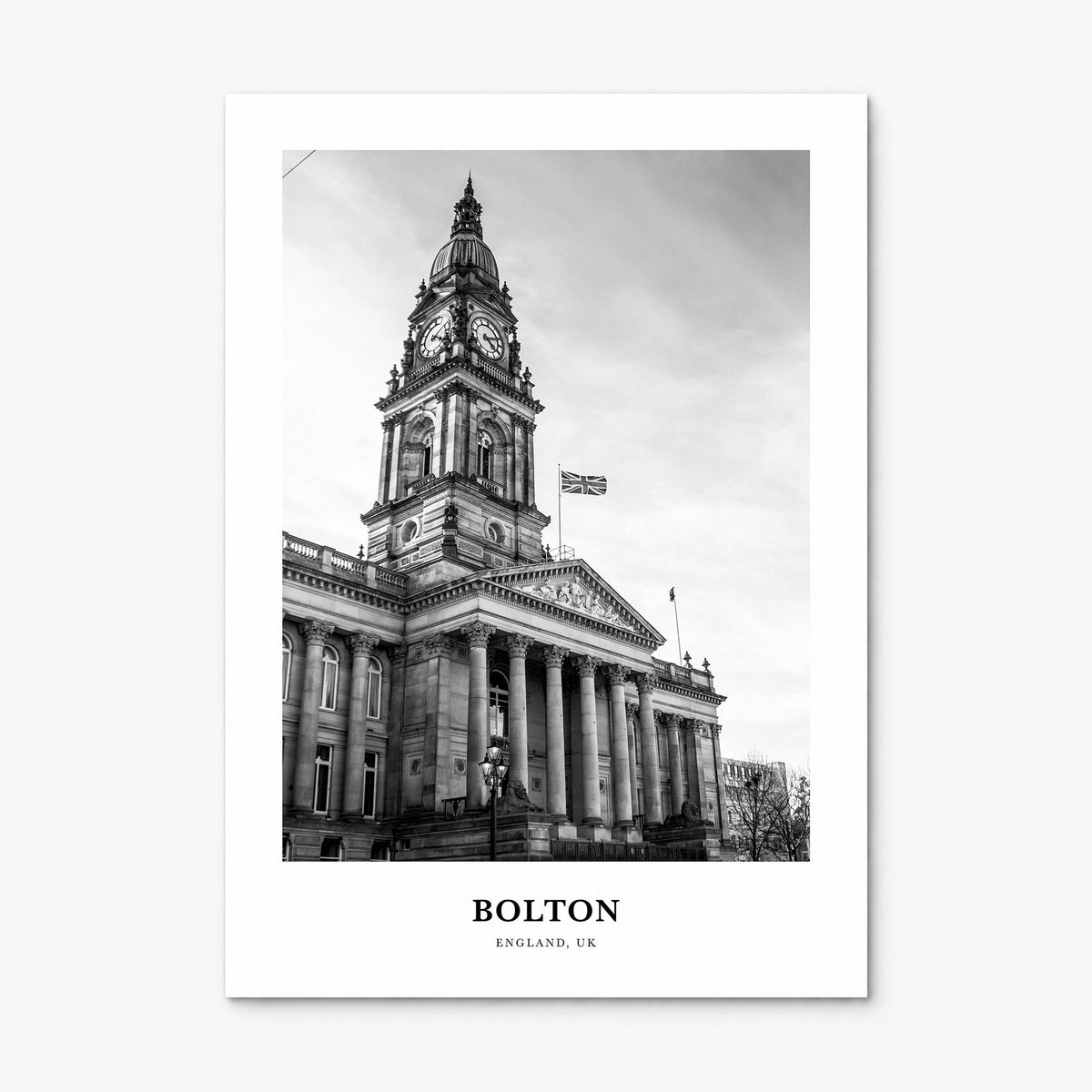 Bolton Classic Poster, print only (unframed)