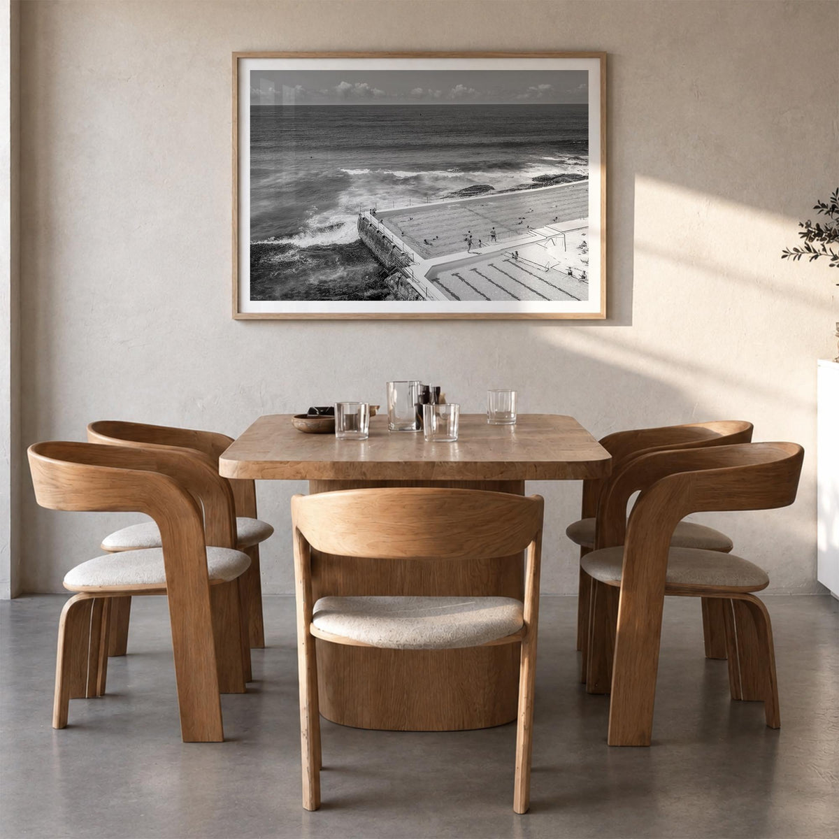 Bondi Beach Photo Poster