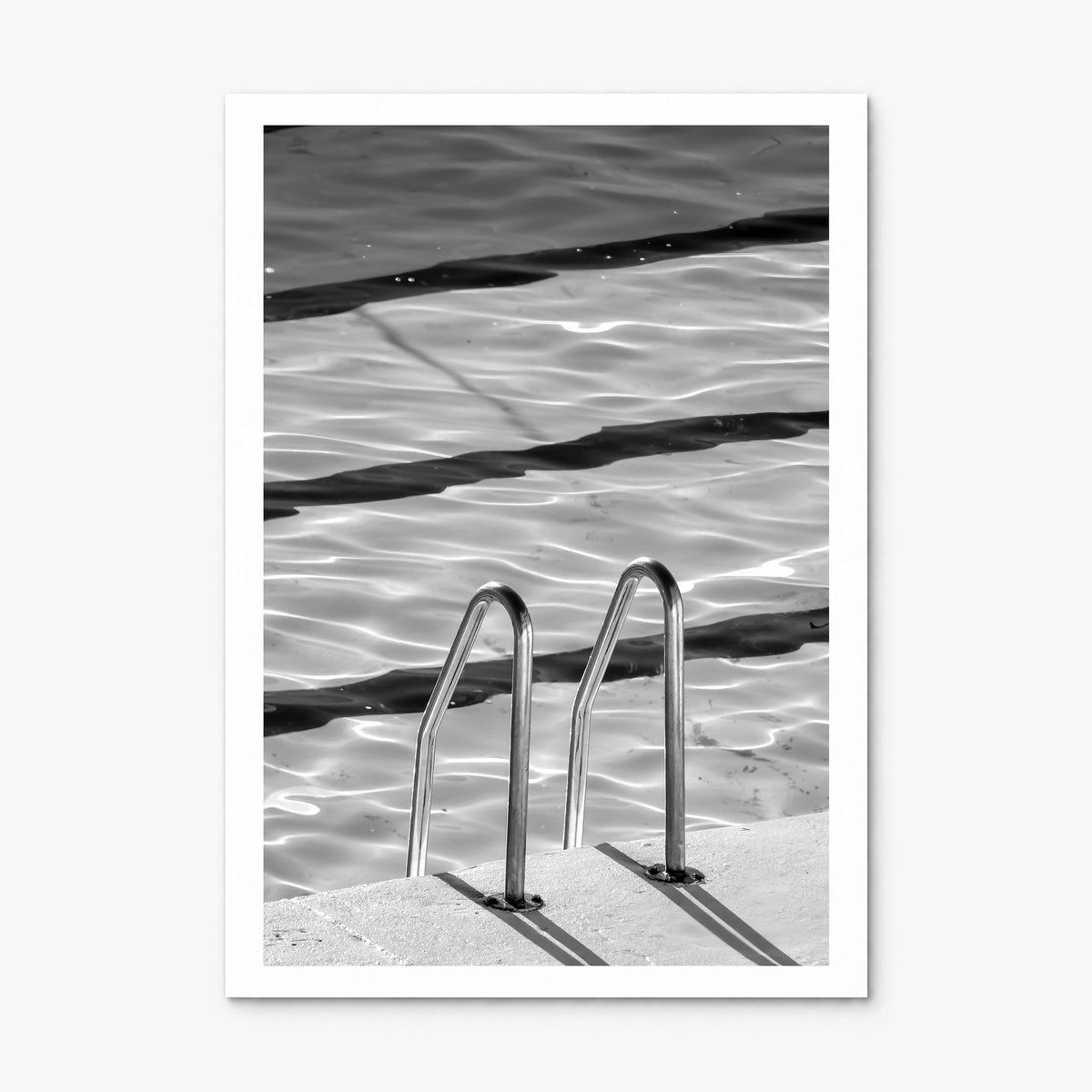 Bondi Beach Photo No 2 Poster, print only (unframed), white border