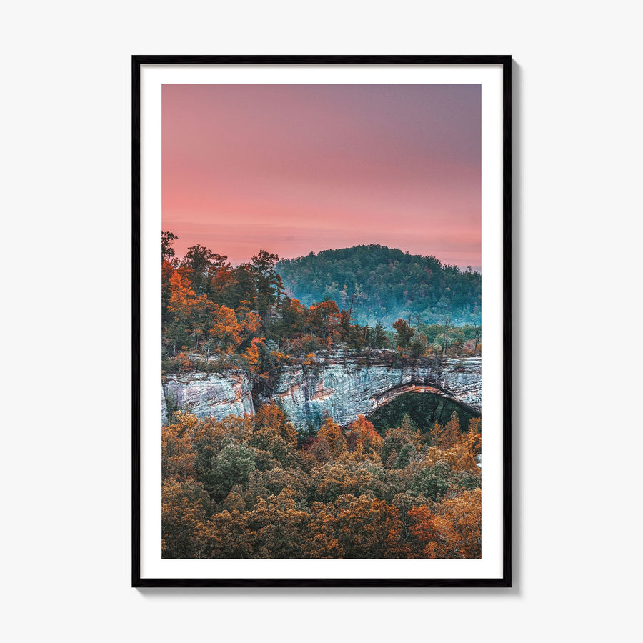 Boone Photo No 3 Poster, framed poster mockup, white border