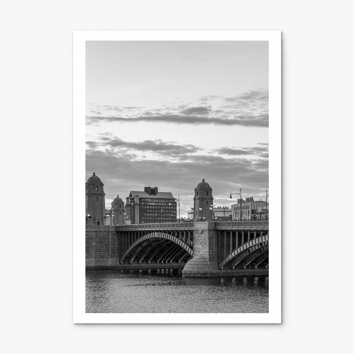 Boston Photo No 4 Poster, print only (unframed), white border