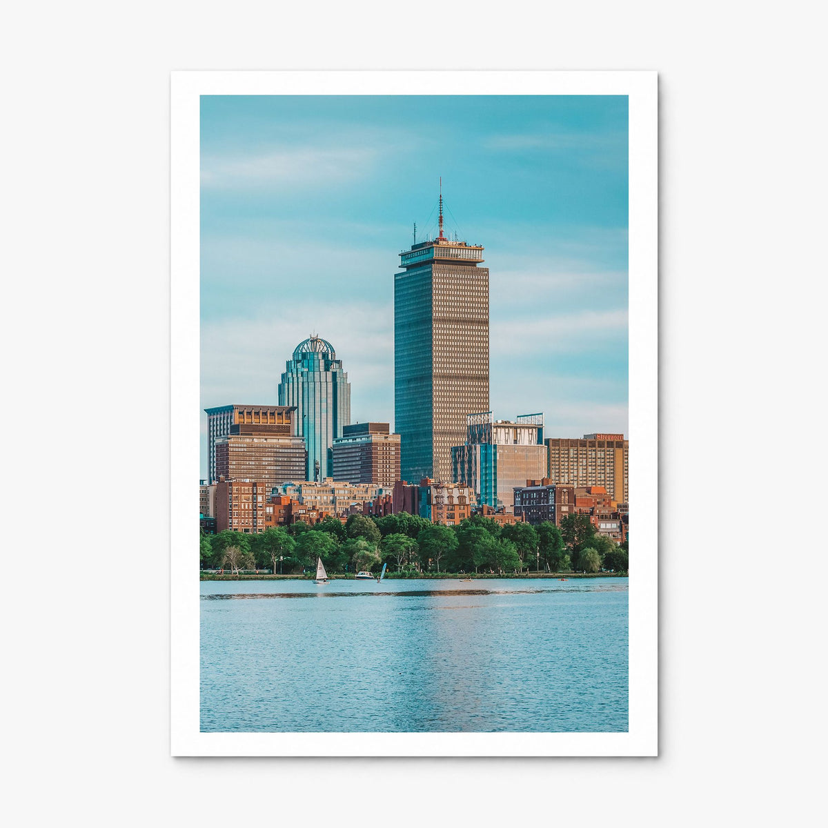 Boston Photo No 2 Poster, print only (unframed), white border