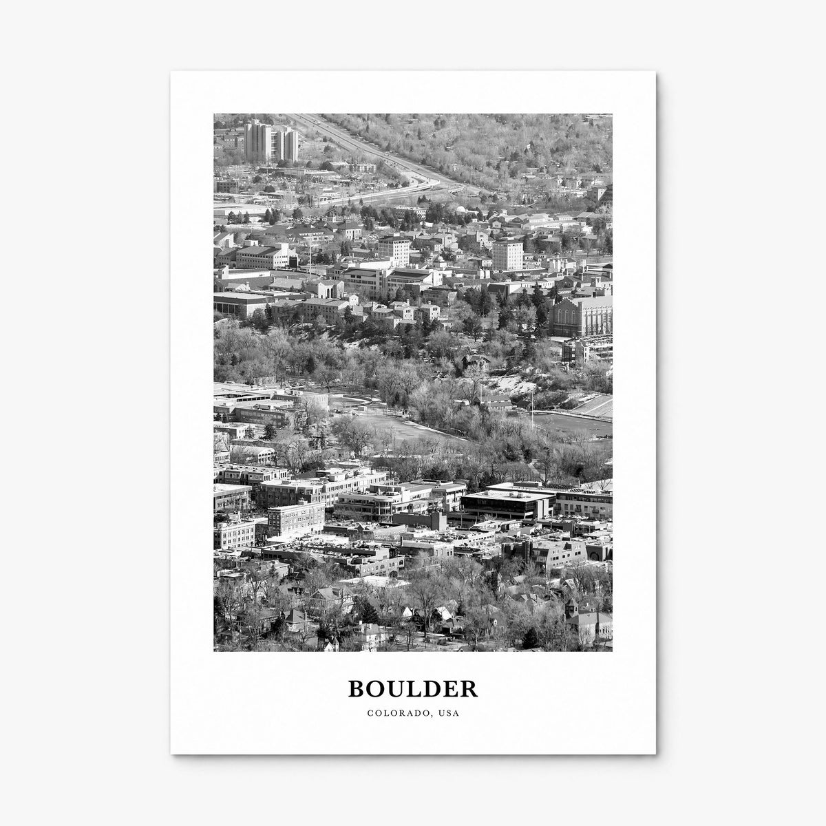 Boulder Classic No 2 Poster, print only (unframed)
