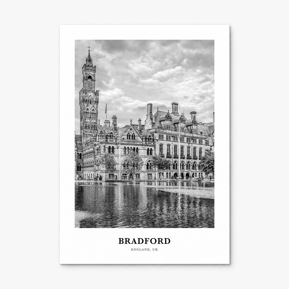 Bradford Classic Poster, print only (unframed)