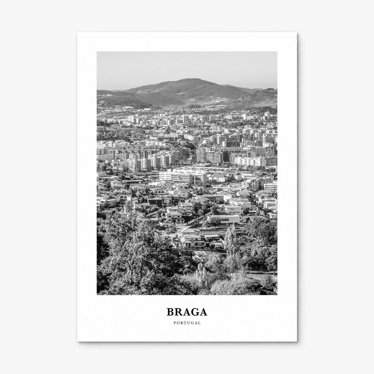 Braga Classic Poster, print only (unframed)