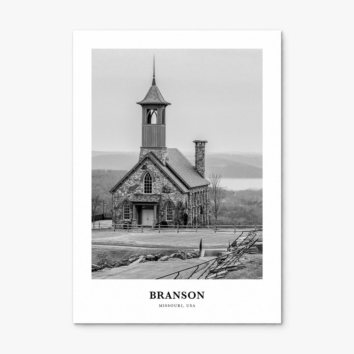 Branson Classic Poster, print only (unframed)