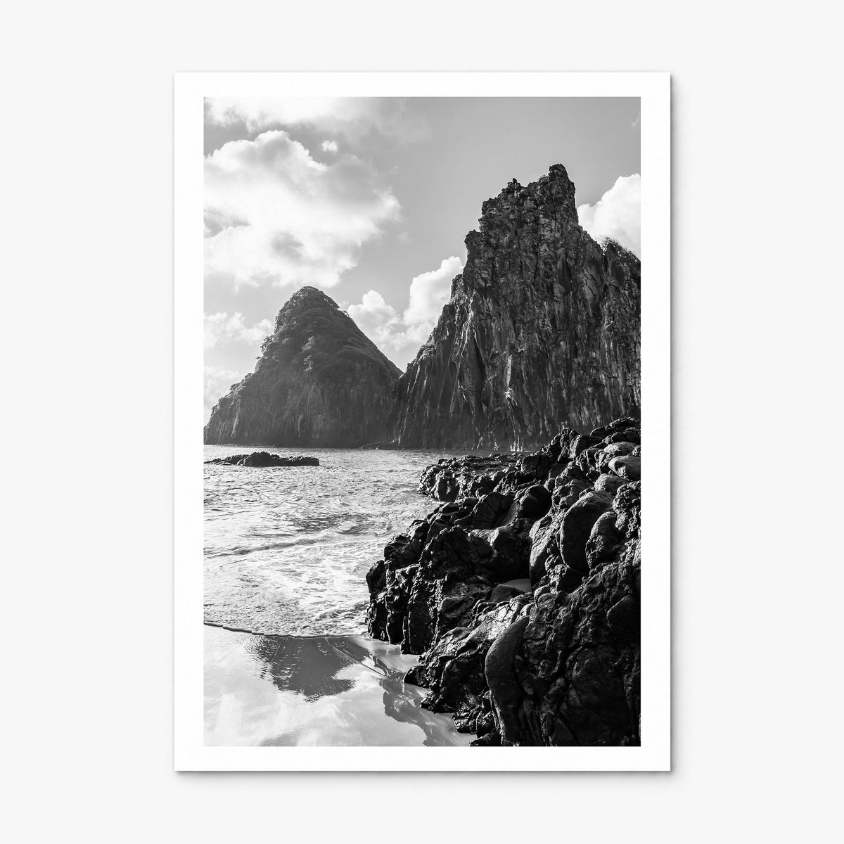 Brazil Photo Poster, print only (unframed), white border