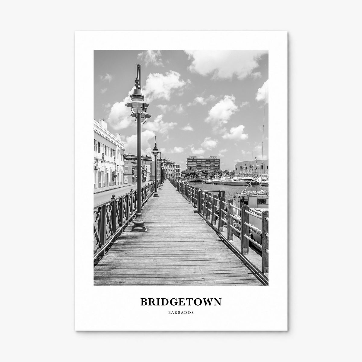 Bridgetown Classic Poster, print only (unframed)
