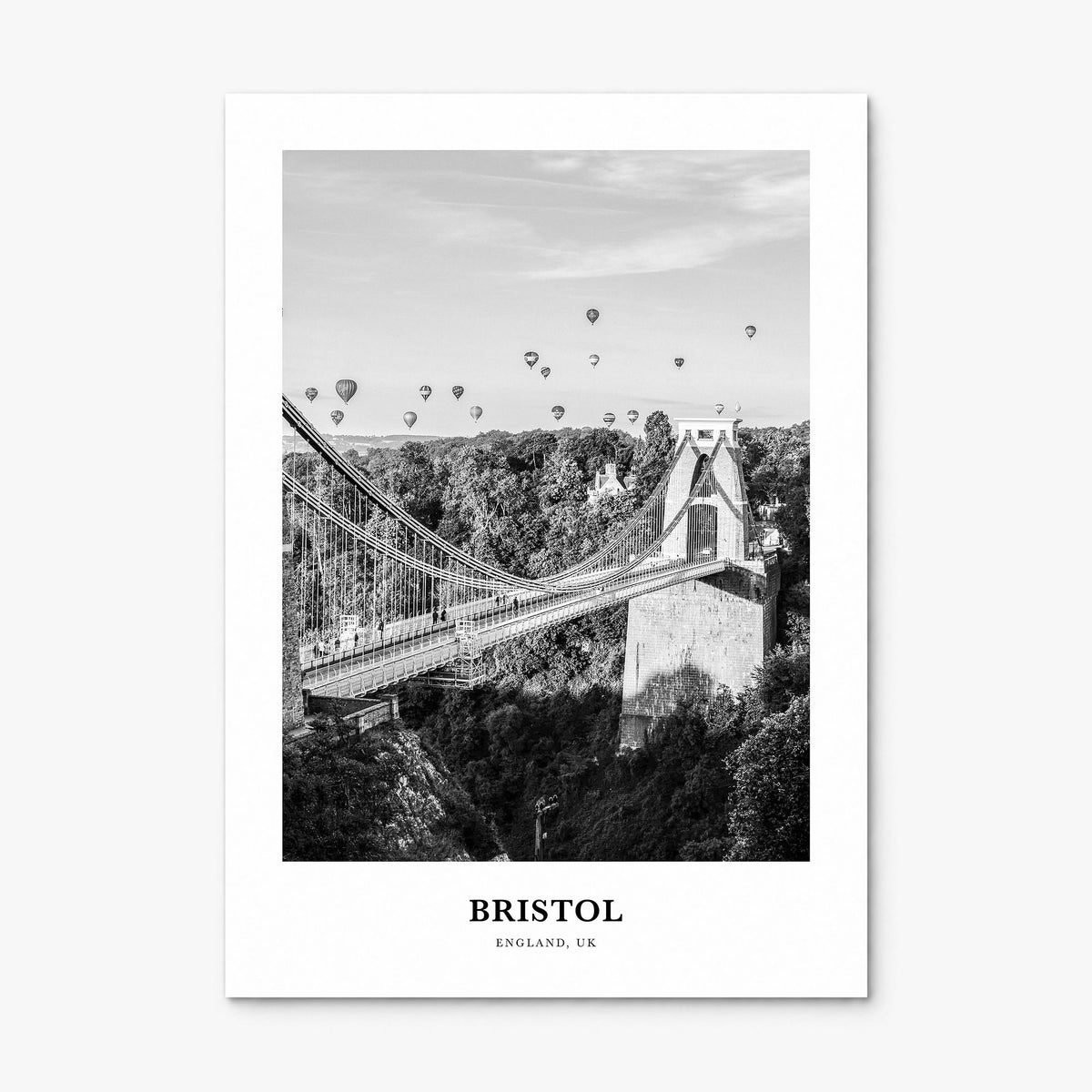 Bristol Classic No 1 Poster, print only (unframed)