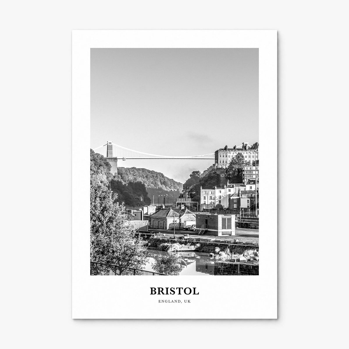Bristol Classic No 2 Poster, print only (unframed)
