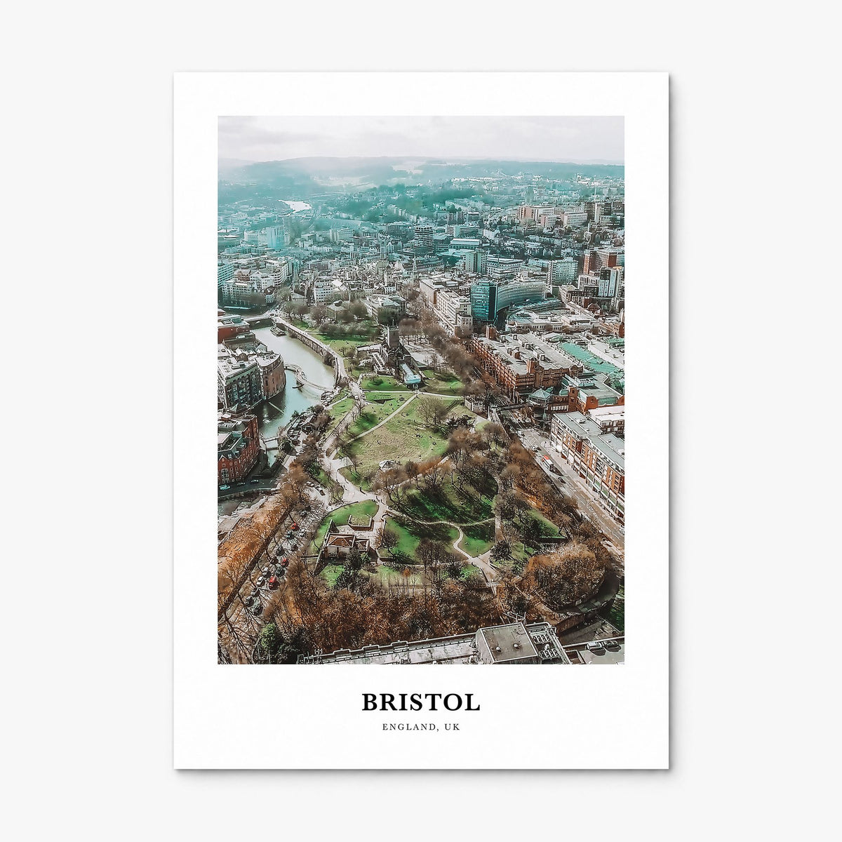 Bristol Classic Poster, print only (unframed)