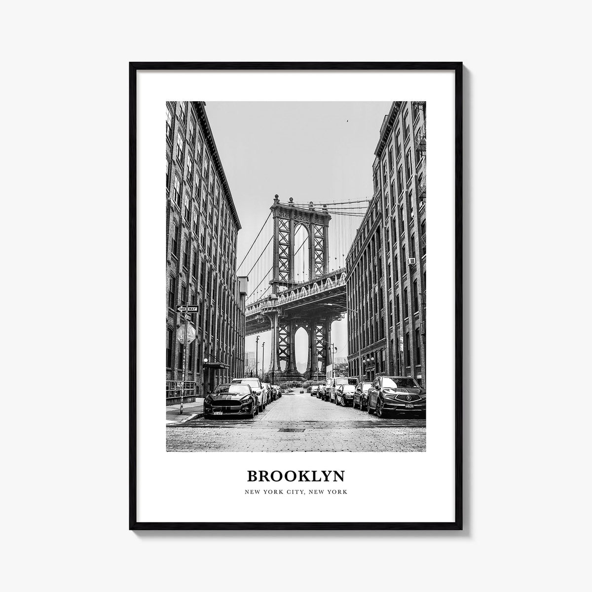 Brooklyn Classic No 1 Poster