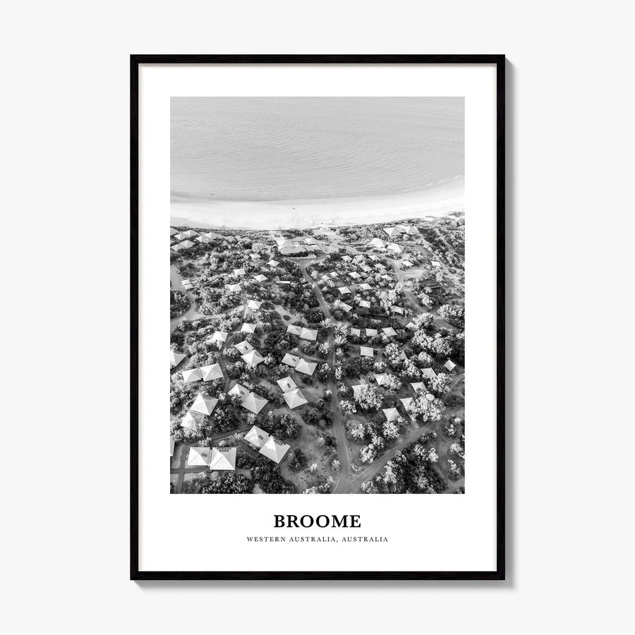 Broome Classic Poster, framed poster mockup
