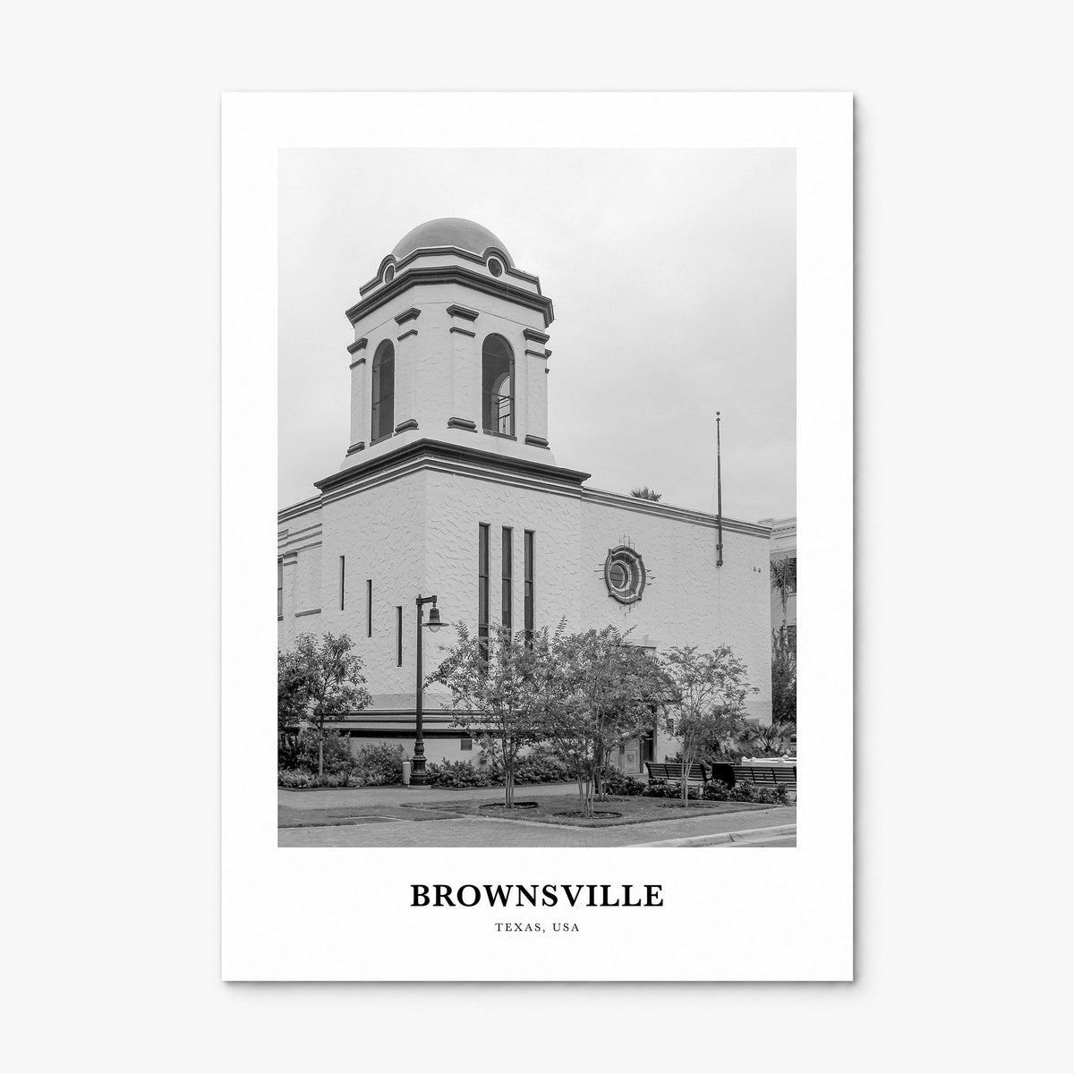 Brownsville Classic Poster, print only (unframed)