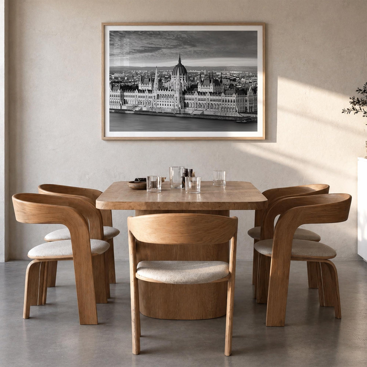 Budapest Photo Poster