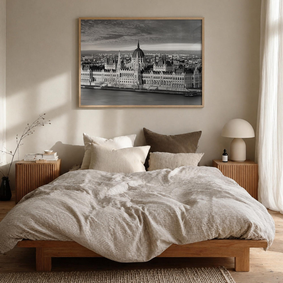 Budapest Photo Poster
