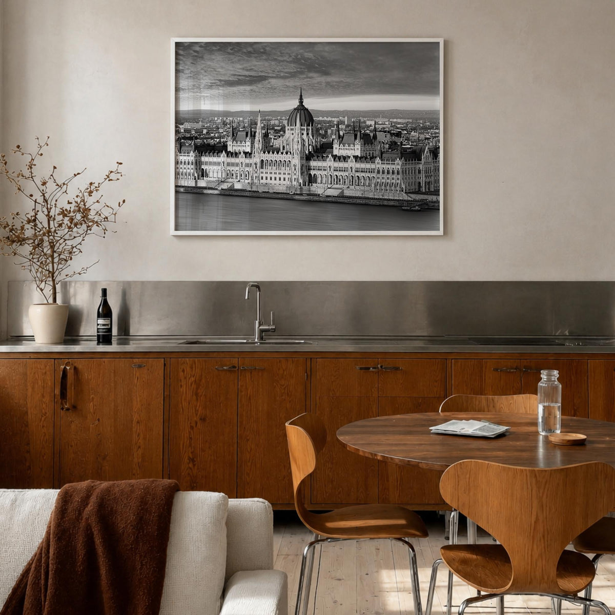 Budapest Photo Poster