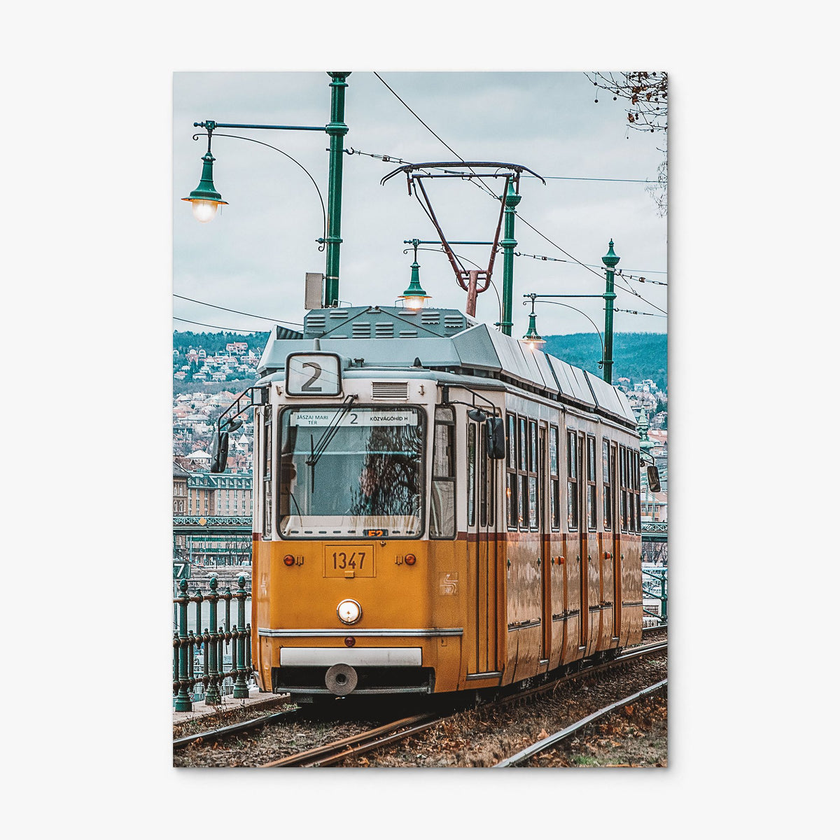 Budapest Photo No 3 Poster, print only (unframed), full image (no border)